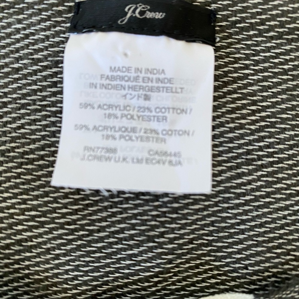 J.Crew Poncho Wrap